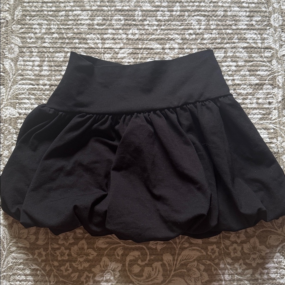 Good Luck Gem Elegant Black Skirt